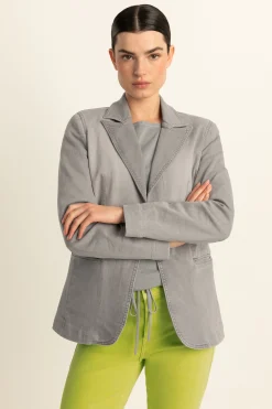 Expresso Blazer - Jasjes^Blazer GREY DENIM