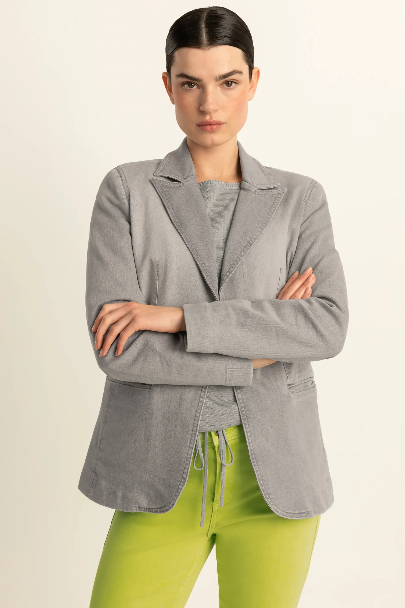 Expresso Blazer - Jasjes^Blazer GREY DENIM
