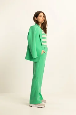 Expresso Blazer - Jasjes^Blazer APPELGROEN