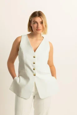 Expresso Blazer - Jasjes^Blazer OFF-WHITE