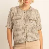 Expresso Blazer - Jasjes^Blazer ROZE