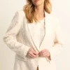 Expresso Blazer - Jasjes^Blazer OFF-WHITE
