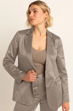 Expresso Blazer - Jasjes^Blazer TAUPE