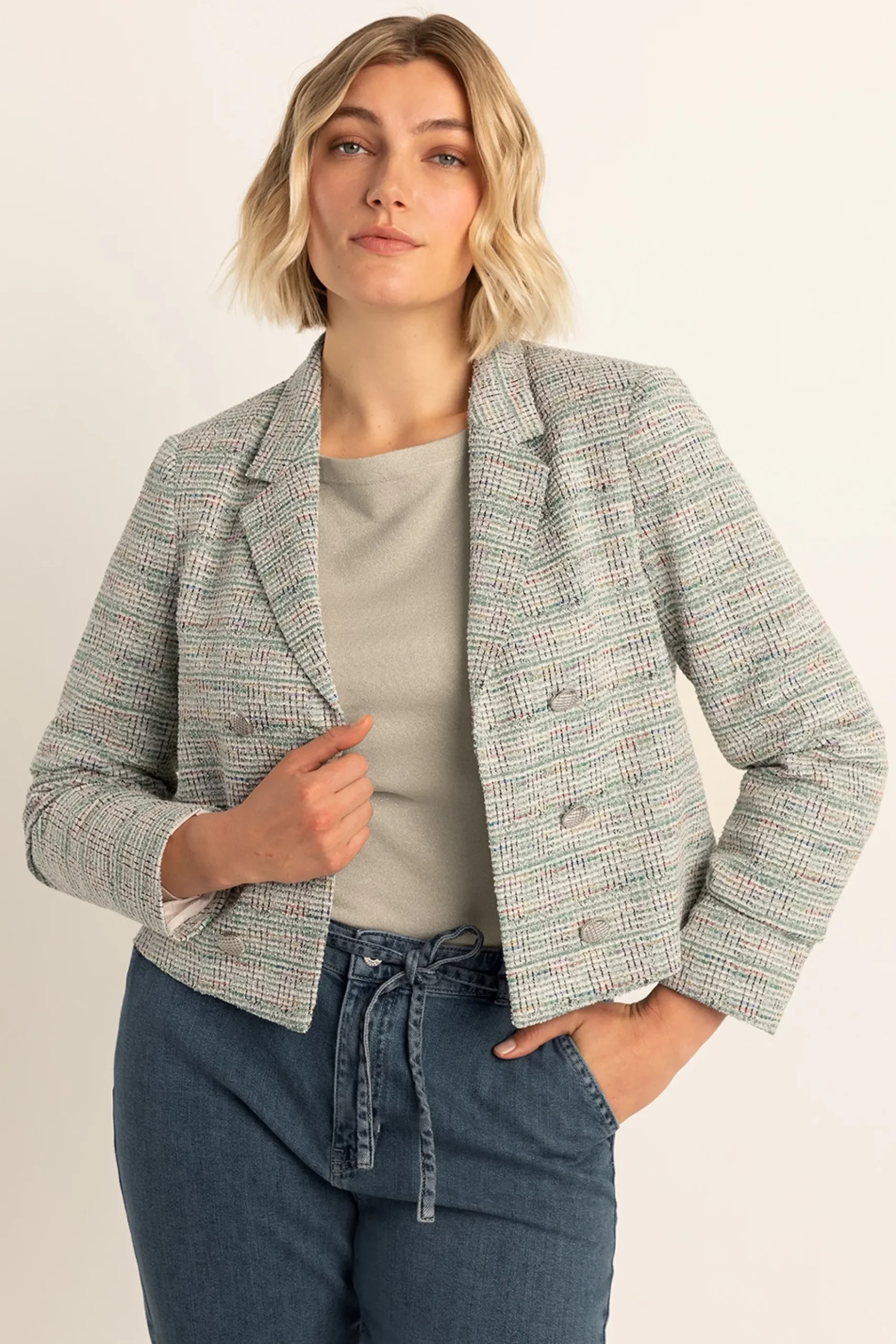 Expresso Blazer - Jasjes^Blazer AQUA-TURQ