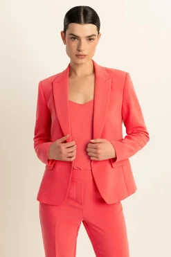 Expresso Blazer - Jasjes^Blazer ROOD