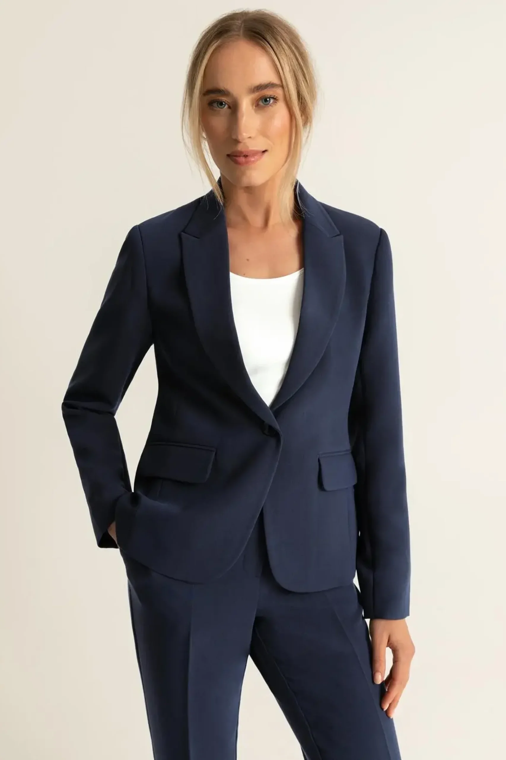 Expresso Basics | Blazer - Jasjes^Blazer NAVY