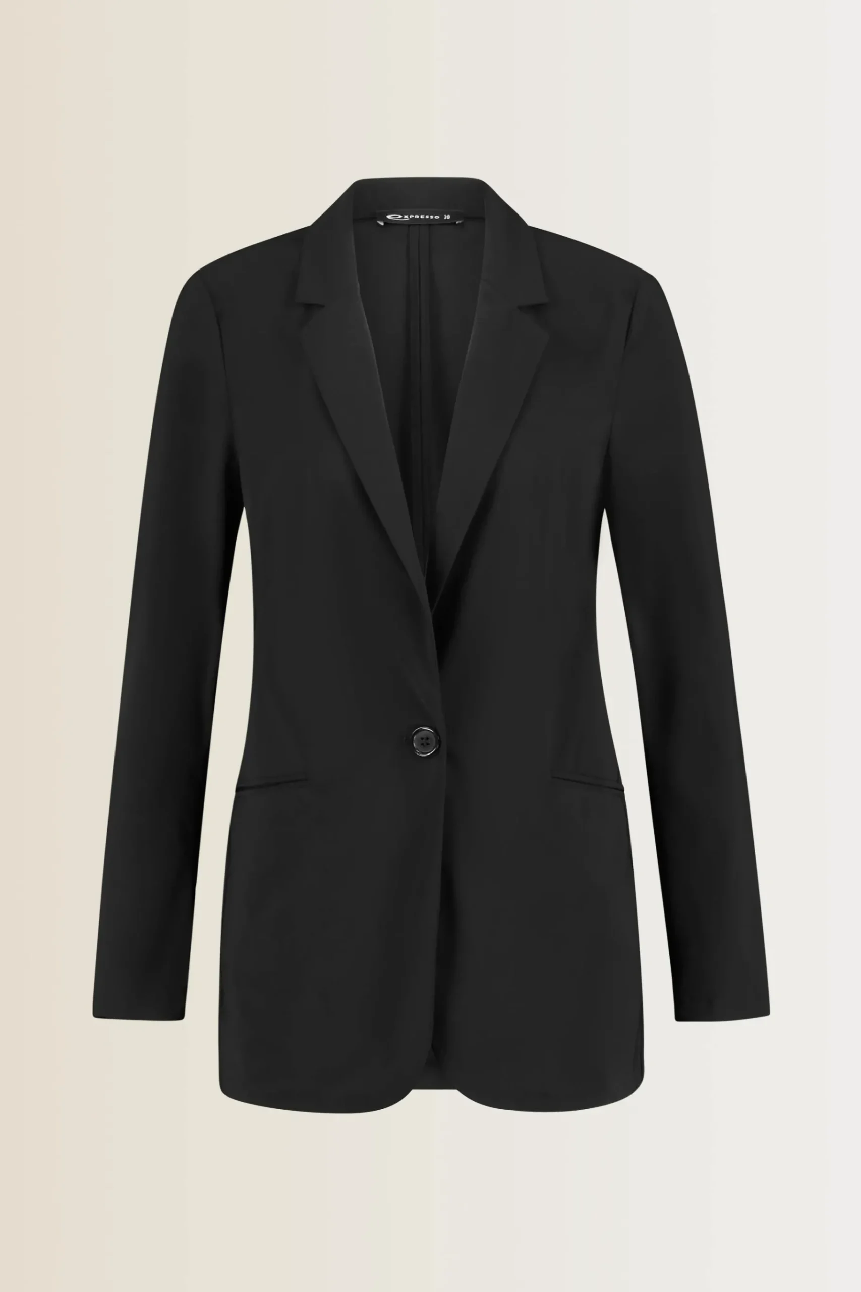 Expresso Basics | Blazer - Jasjes^Blazer ZWART