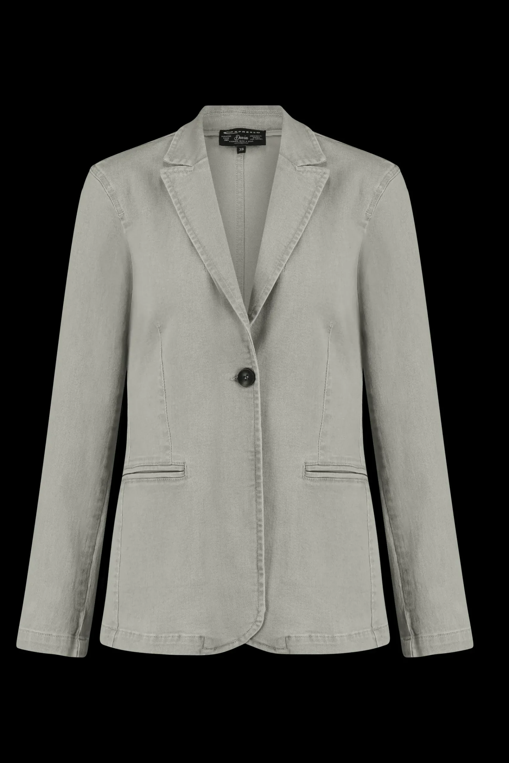 Expresso Blazer - Jasjes^Blazer GREY DENIM