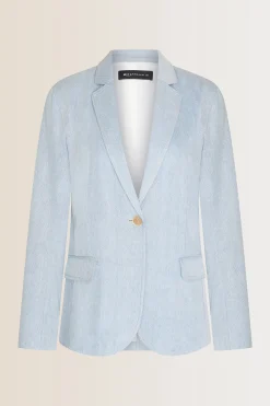 Expresso Blazer - Jasjes^Blazer LIGHT BLUE DENIM
