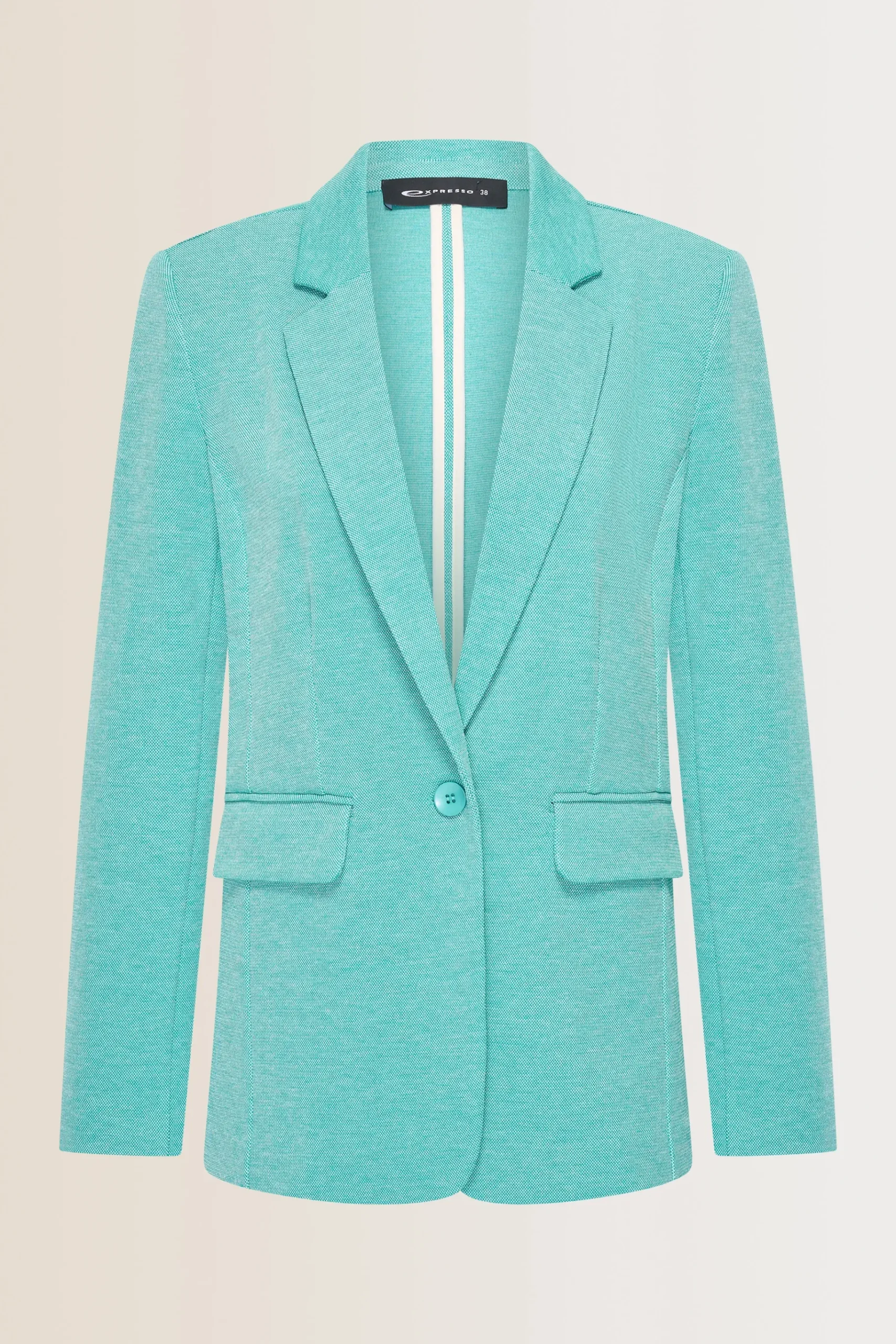 Expresso Blazer - Jasjes^Blazer AQUA-TURQ