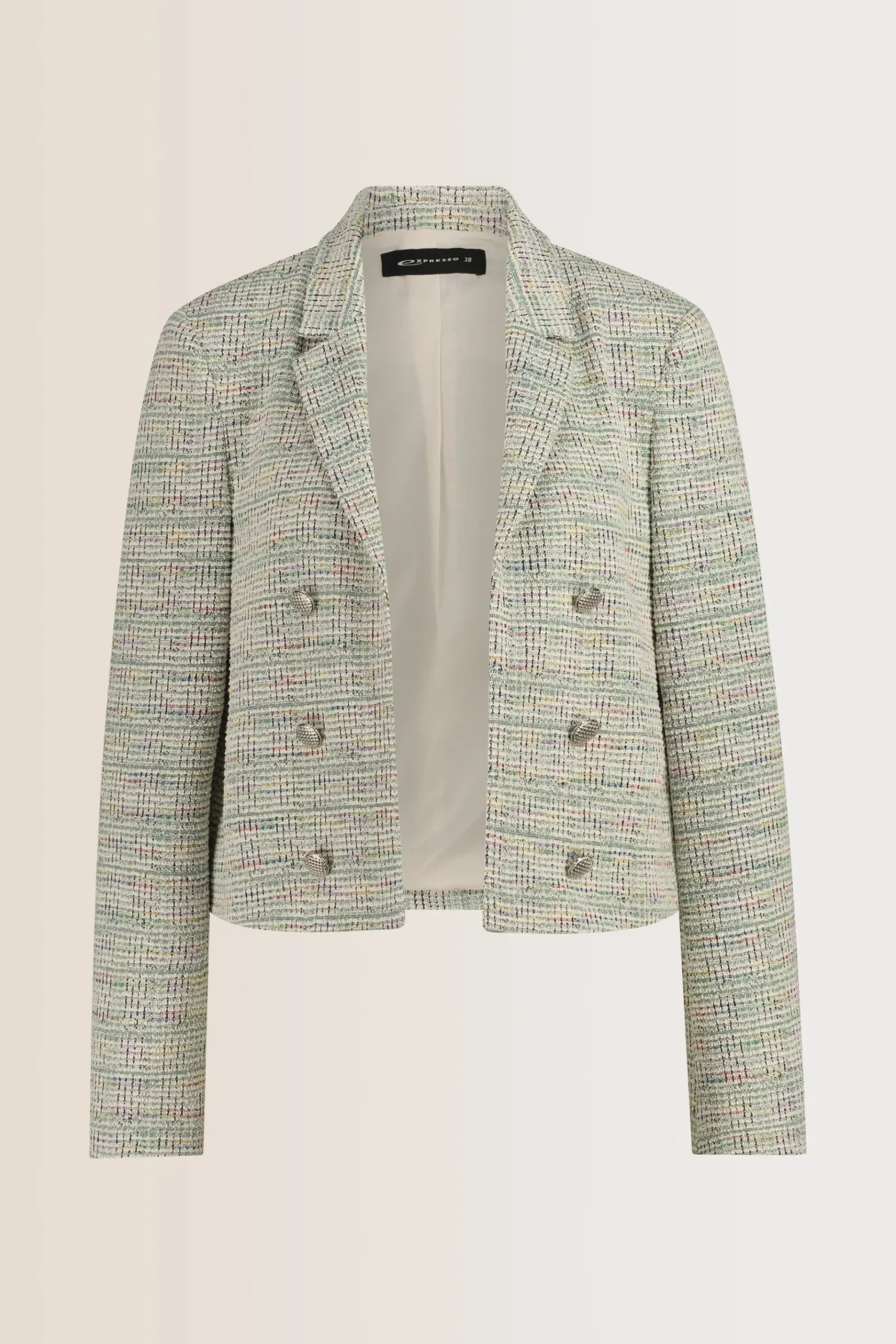 Expresso Blazer - Jasjes^Blazer AQUA-TURQ