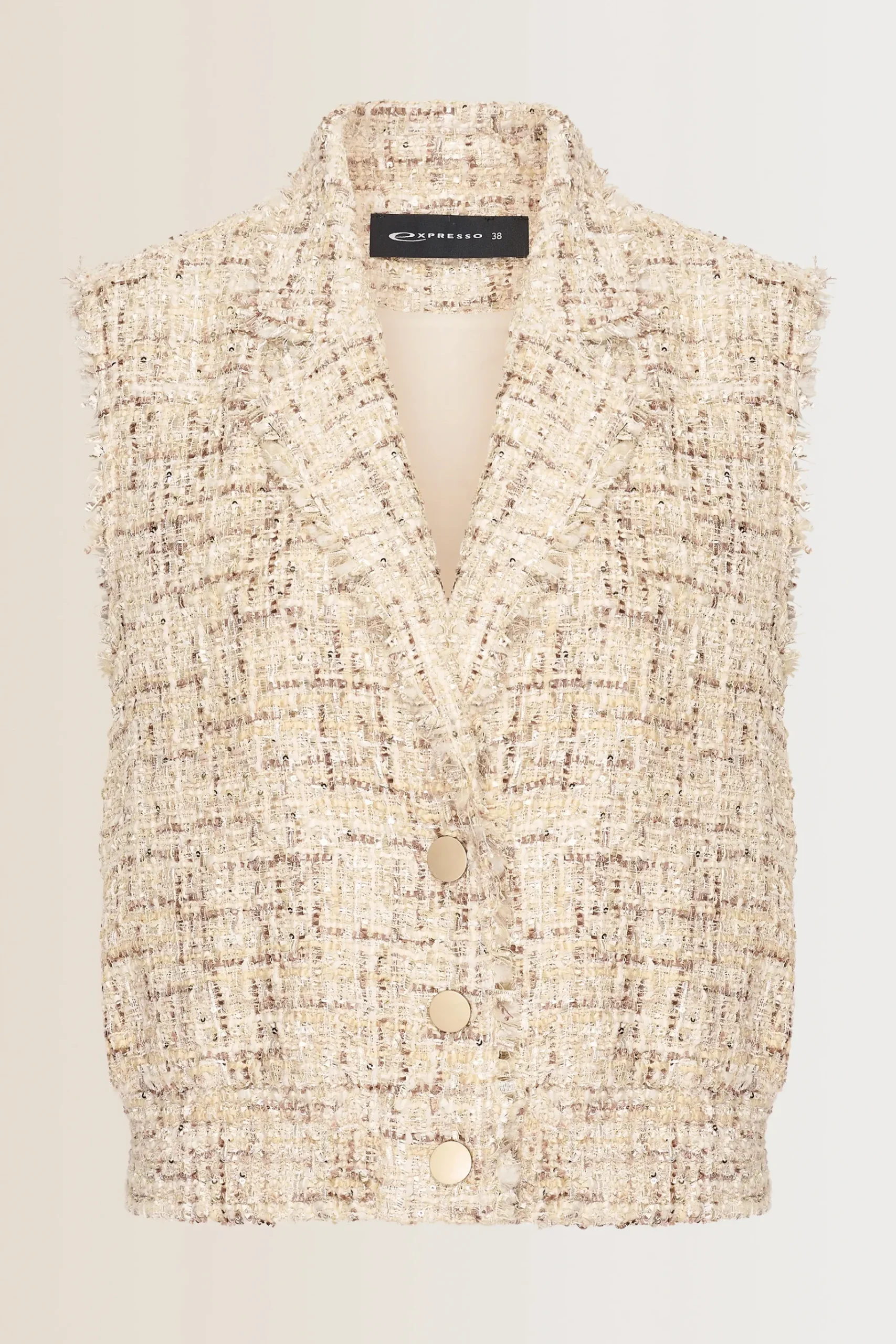 Expresso Blazer - Jasjes^Blazer OFF-WHITE