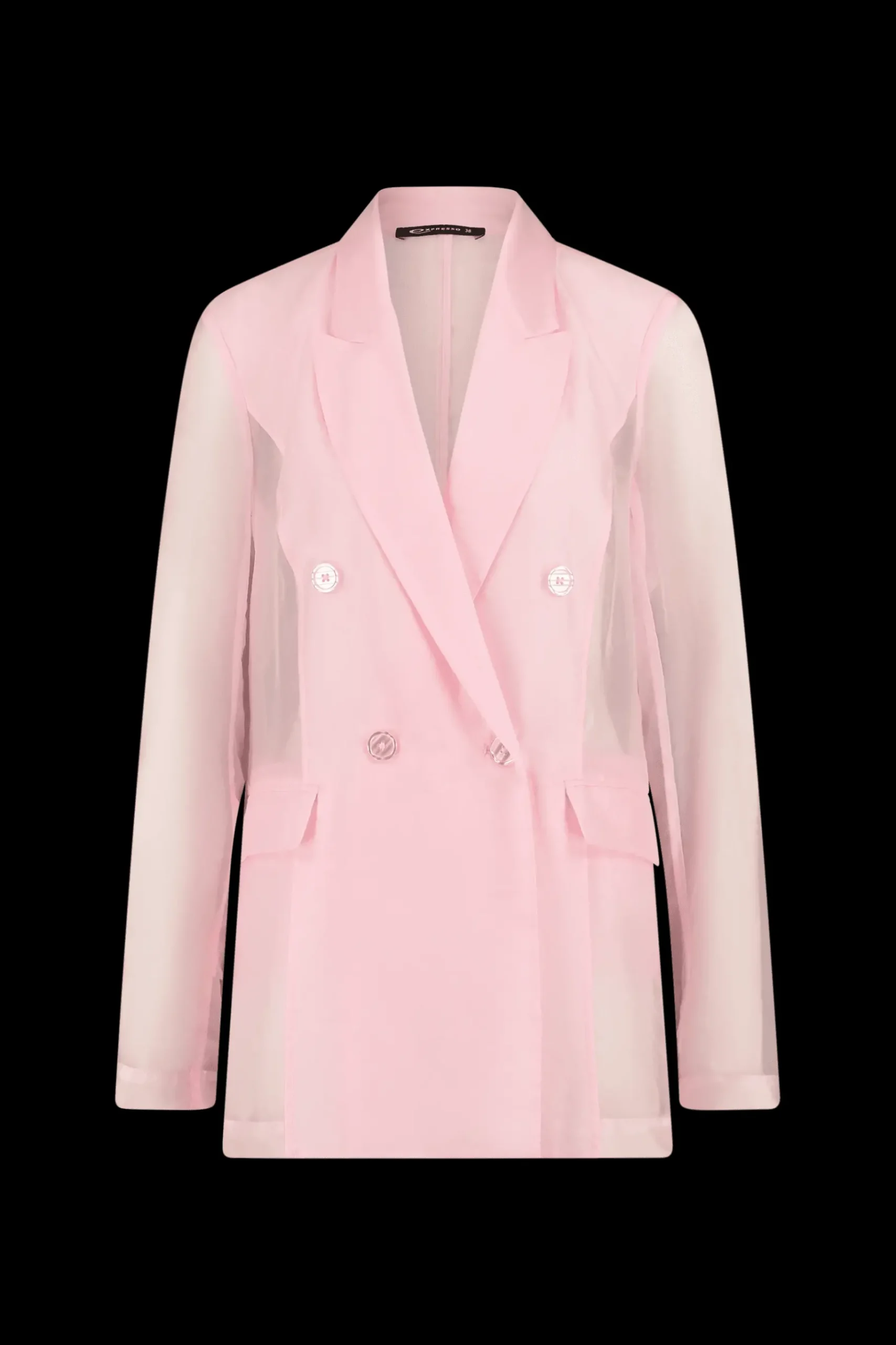 Expresso Blazer - Jasjes^Blazer FUCHSIA