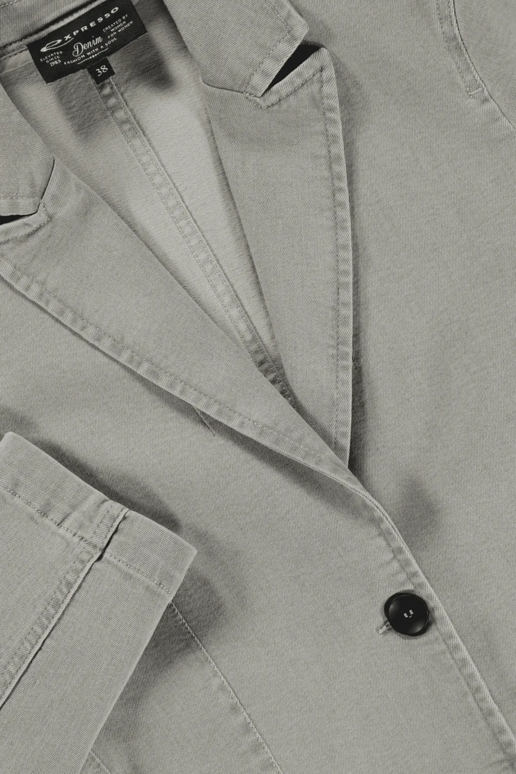 Expresso Blazer - Jasjes^Blazer GREY DENIM