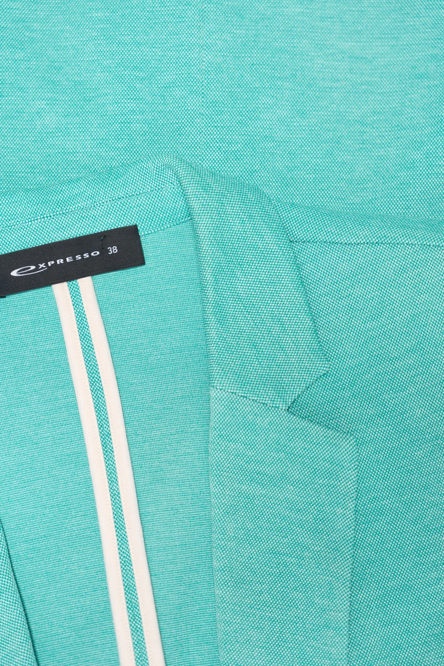 Expresso Blazer - Jasjes^Blazer AQUA-TURQ