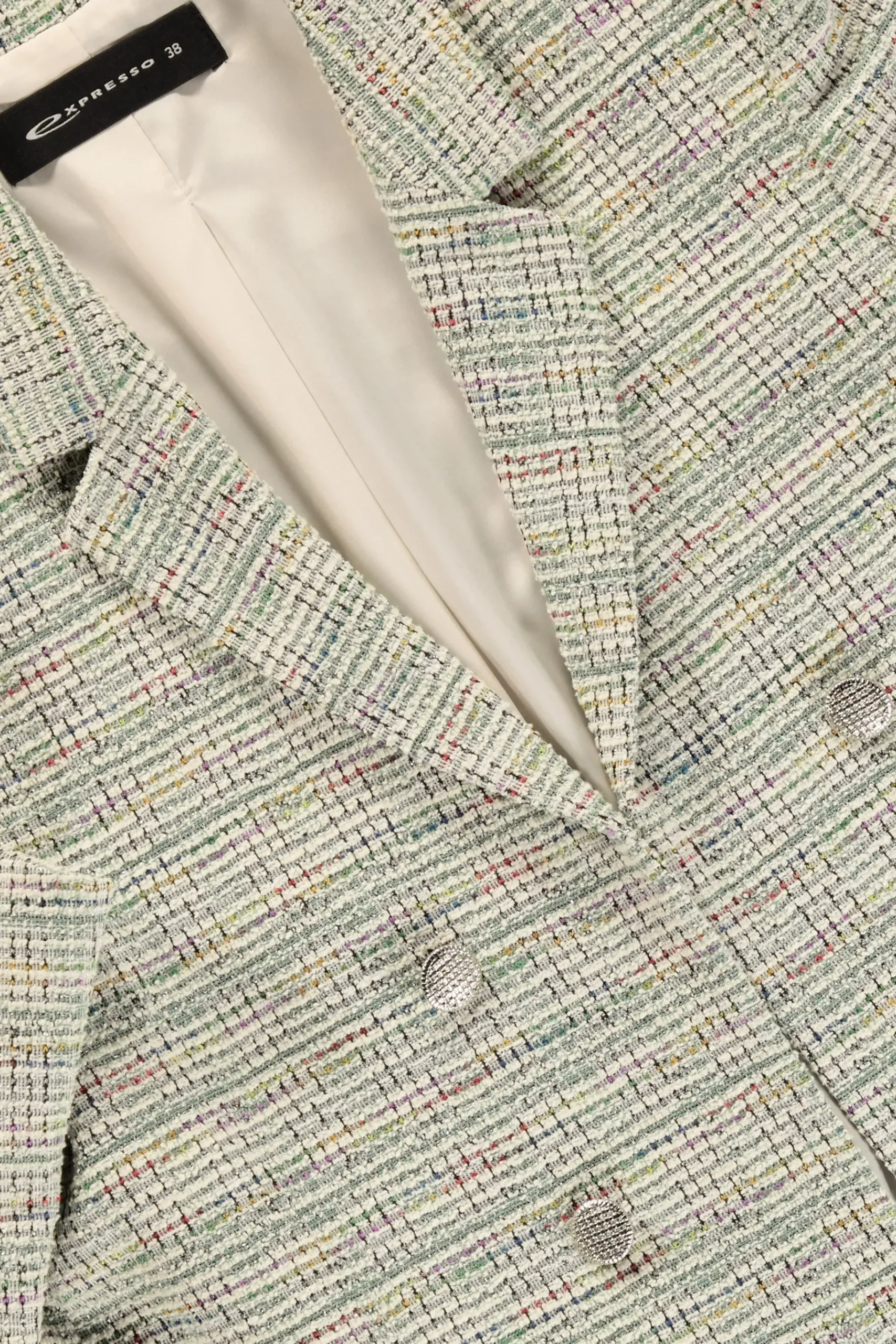 Expresso Blazer - Jasjes^Blazer AQUA-TURQ