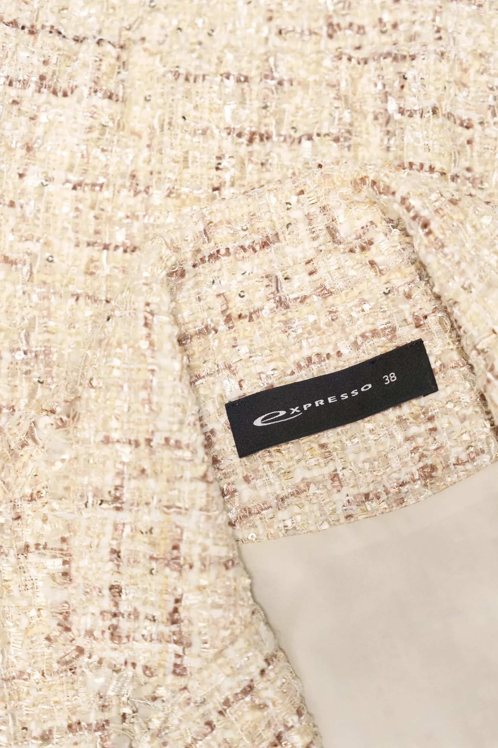 Expresso Blazer - Jasjes^Blazer OFF-WHITE