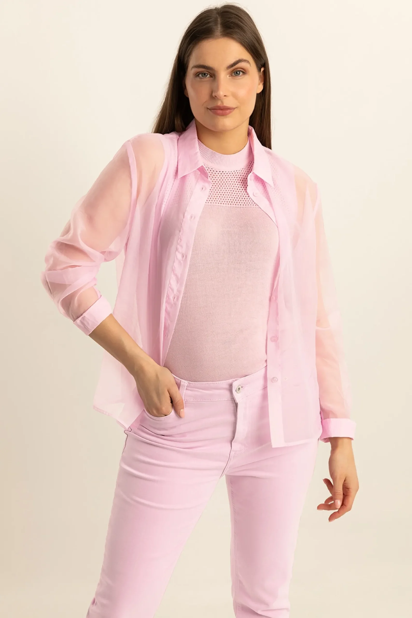 Expresso Blouses^Blouse FUCHSIA