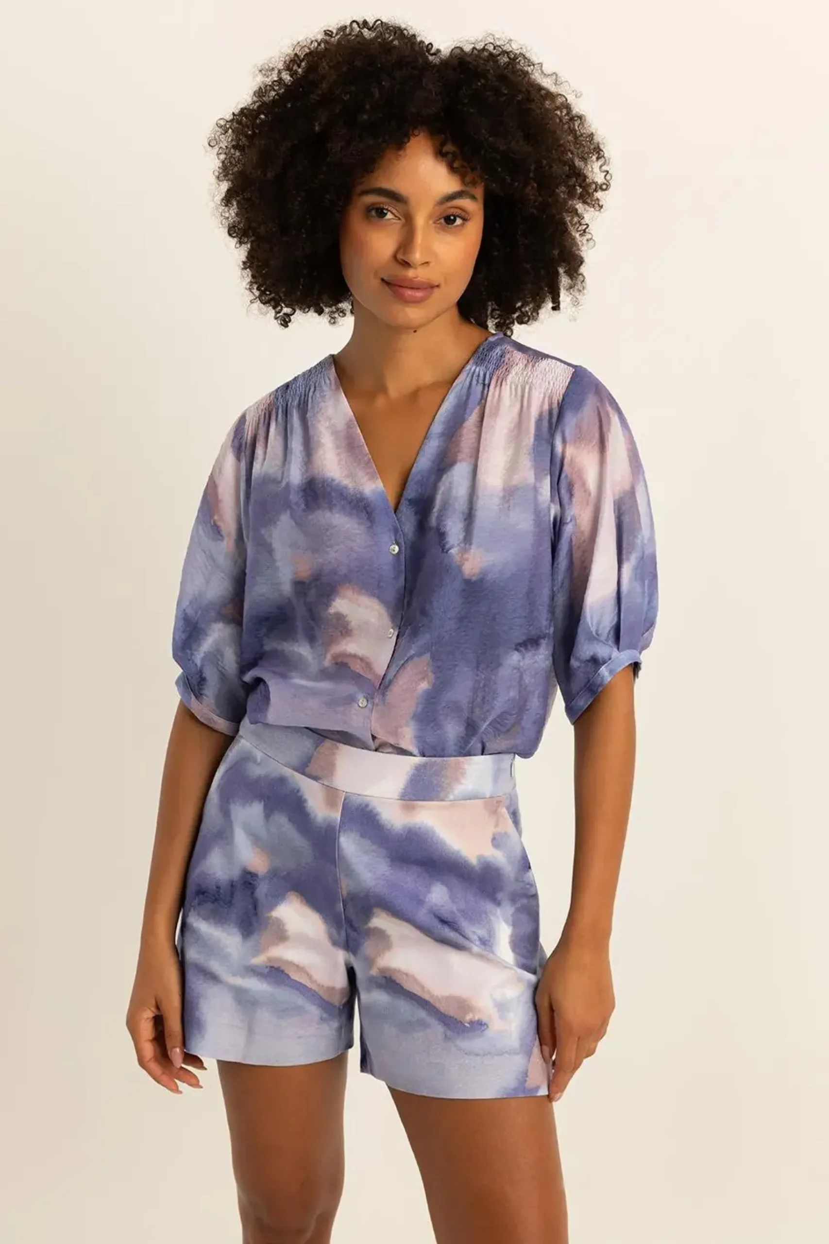 Expresso Blouses^Blouse BLEU