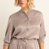 Expresso Blouses^Blouse TAUPE