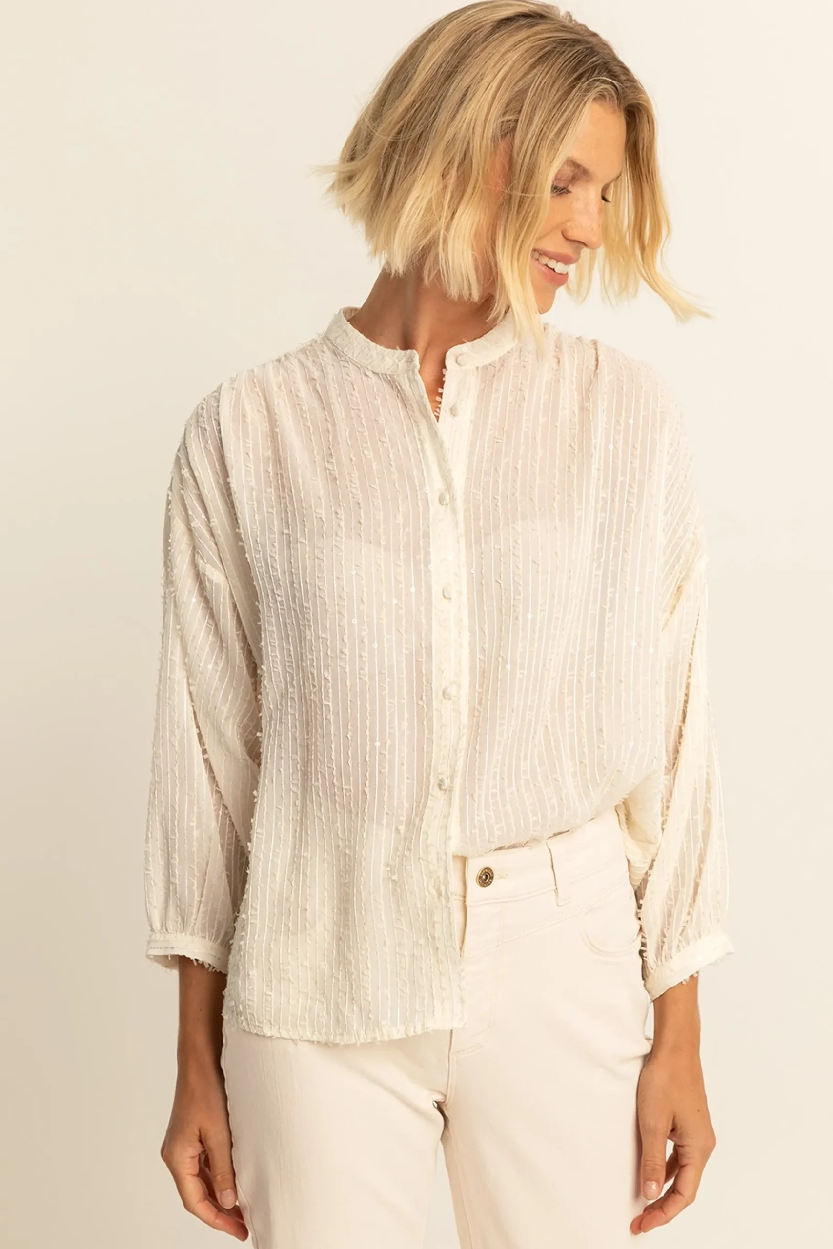 Expresso Blouses^Blouse OFF-WHITE