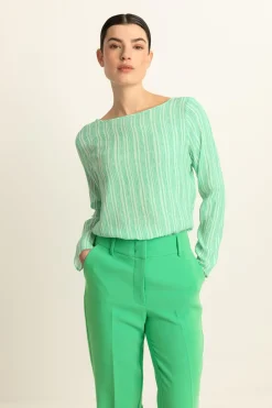 Expresso Blouses^Blouse APPELGROEN