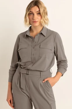 Expresso Blouses^Blouse TAUPE