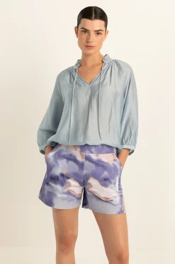 Expresso Blouses^Blouse BLEU