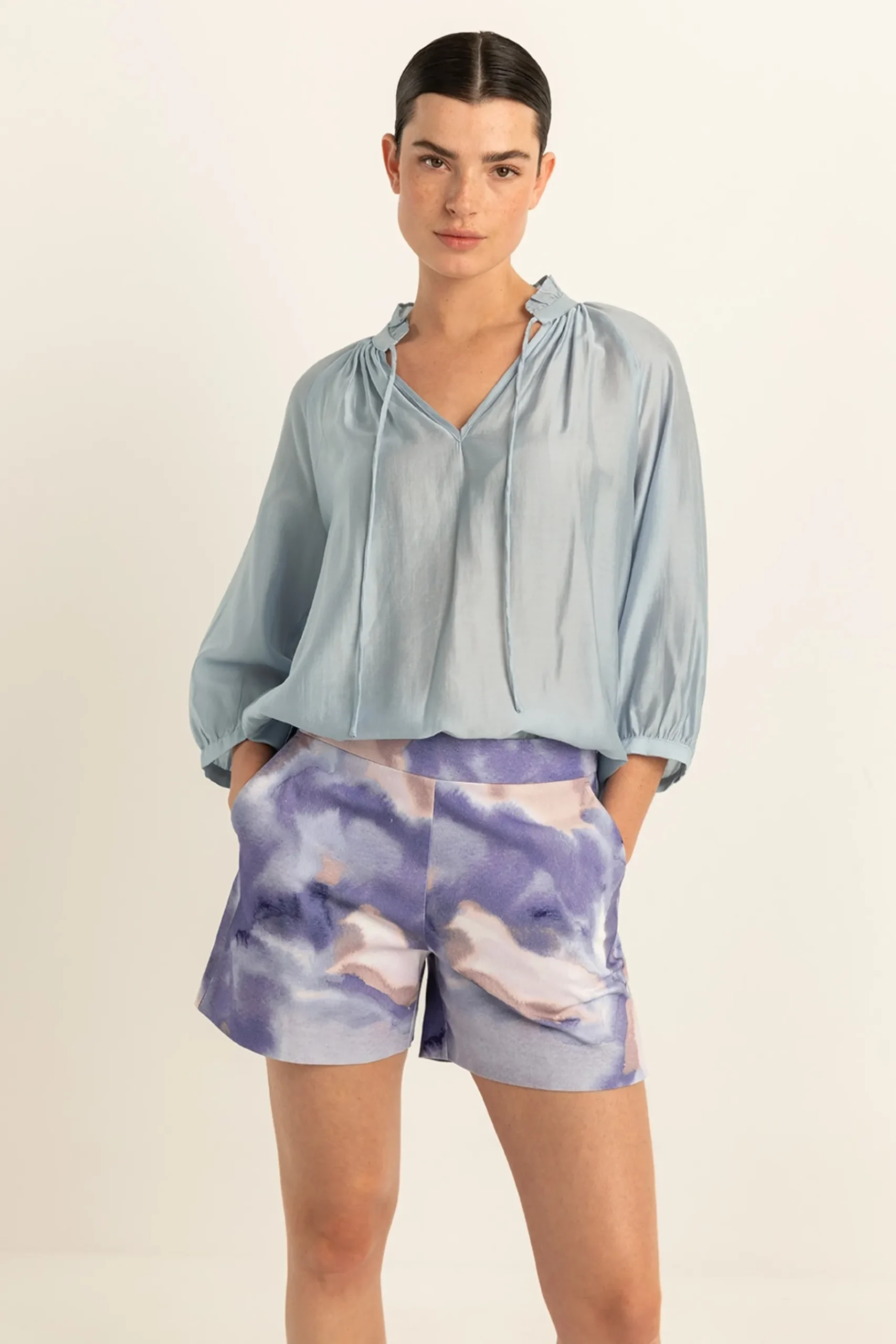 Expresso Blouses^Blouse BLEU