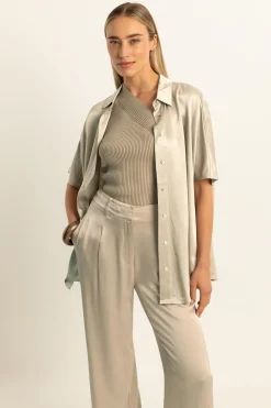 Expresso Blouses^Blouse TAUPE