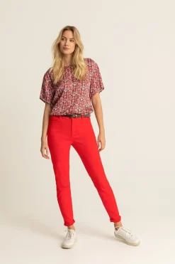 Expresso Blouses^Blouse ROOD