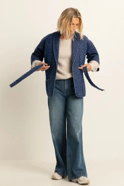 Expresso Blazer - Jasjes^Blouse MID BLUE DENIM