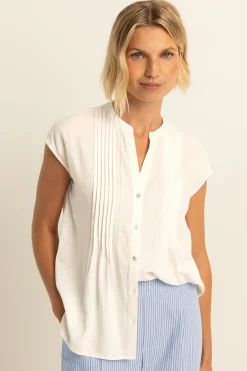 Expresso Tops^Blouse Wit