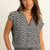 Expresso Tops^Blouse ZWART