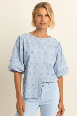 Expresso Blouses^Blouse BLEU