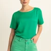Expresso Tops^Blouse APPELGROEN