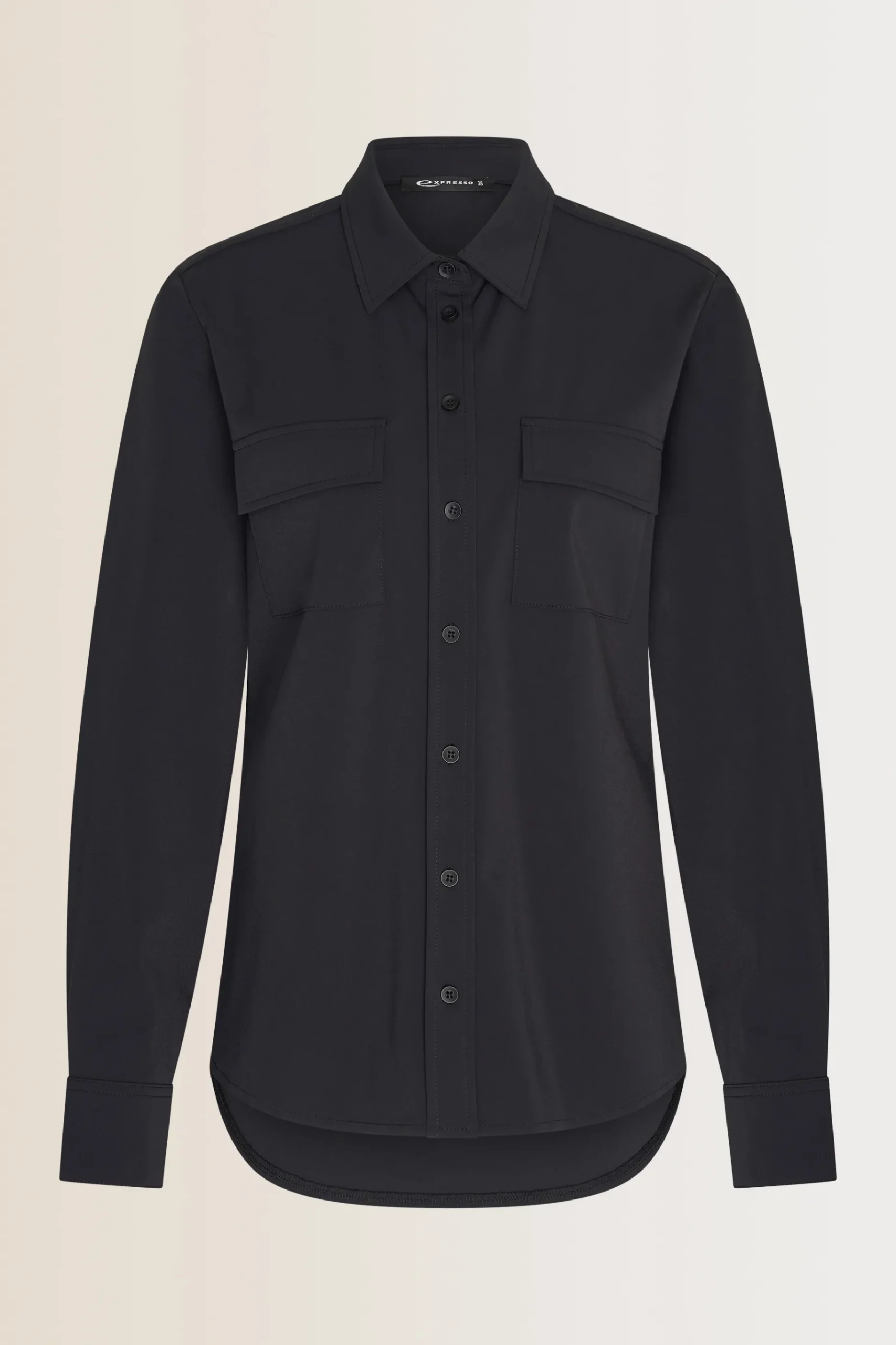Expresso Blouses^Blouse ZWART