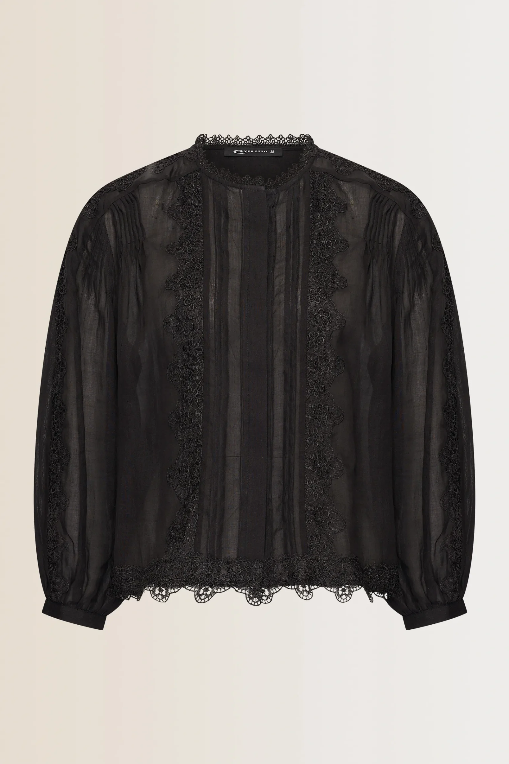 Expresso Blouses^Blouse ZWART