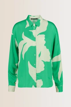 Expresso Blouses^Blouse APPELGROEN