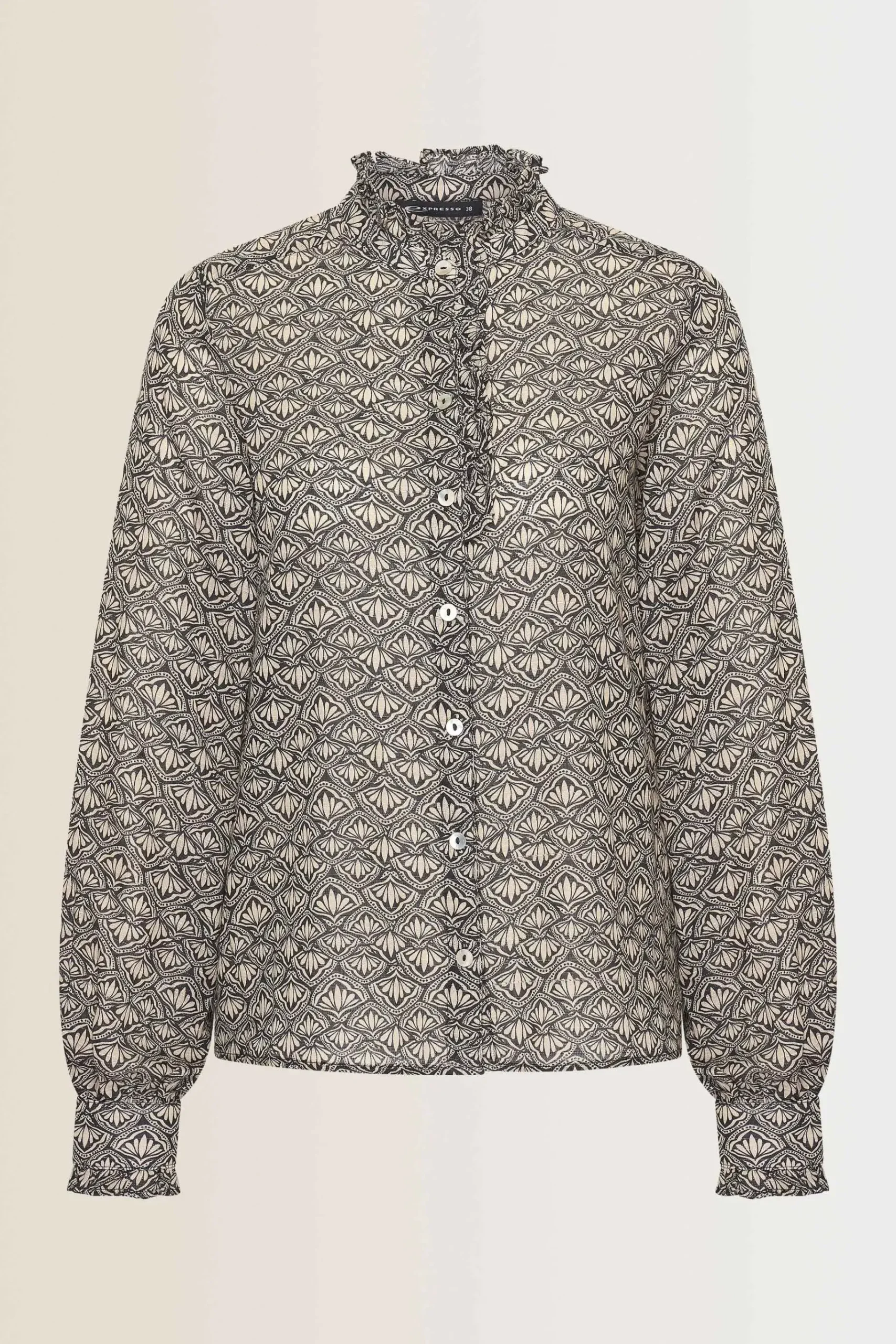 Expresso Blouses^Blouse ZWART