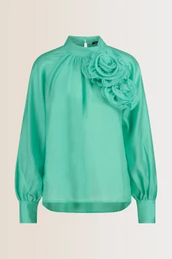 Expresso Blouses^Blouse AQUA-TURQ