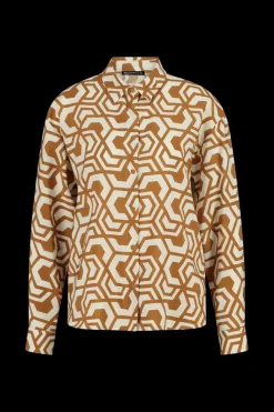 Expresso Blouses^Blouse MIDDEN BRUIN