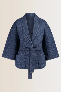 Expresso Blazer - Jasjes^Blouse MID BLUE DENIM
