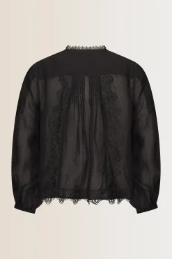 Expresso Blouses^Blouse ZWART