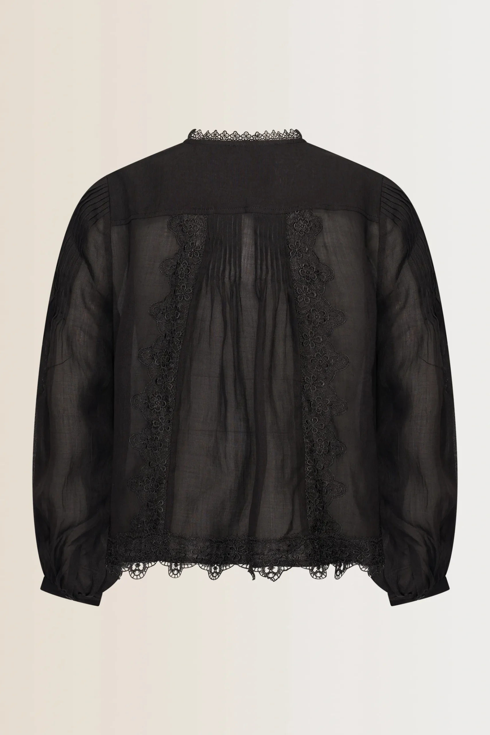 Expresso Blouses^Blouse ZWART