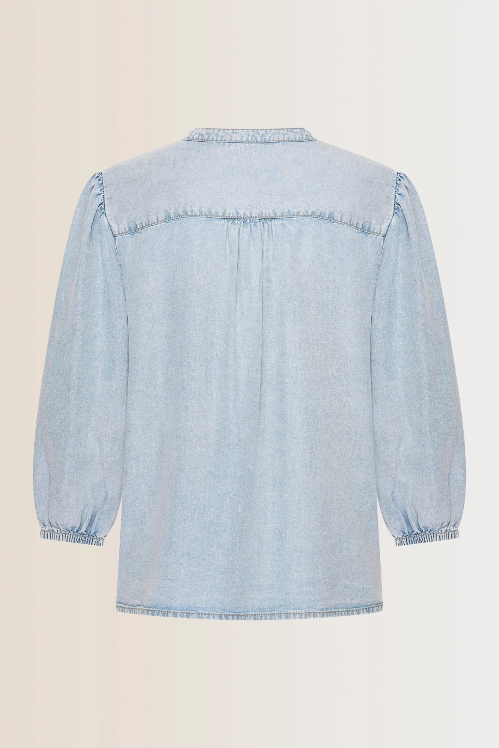 Expresso Blouses^Blouse LIGHT BLUE DENIM