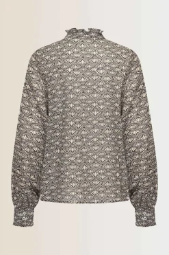 Expresso Blouses^Blouse ZWART