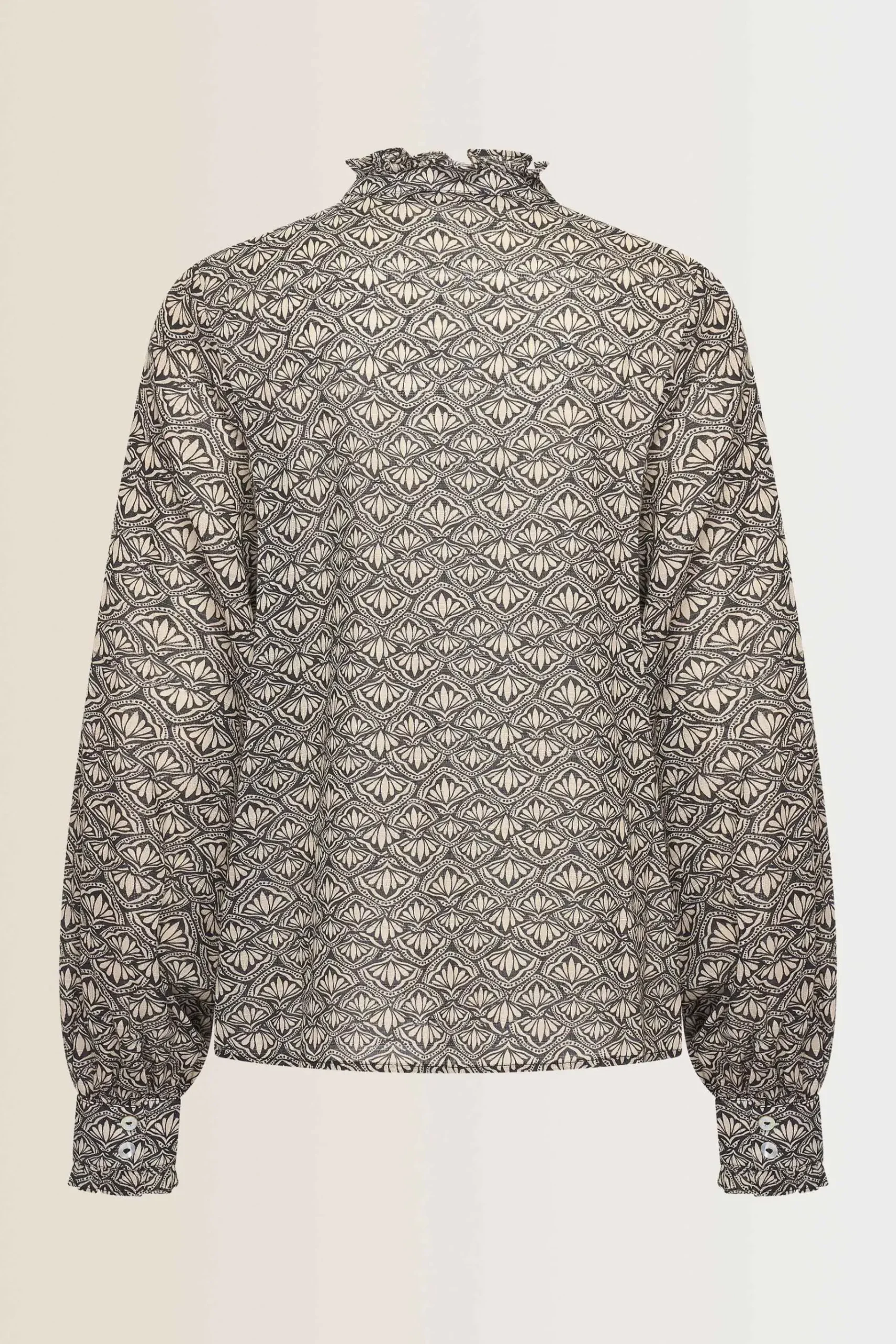 Expresso Blouses^Blouse ZWART