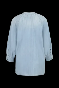 Expresso Blouses^Blouse LIGHT BLUE DENIM