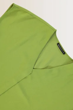 Expresso Tops^Blouse LIME